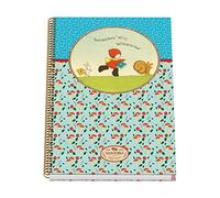 DOHE Cuaderno espiral A4 Tapa dura 100 hojas - Santoro - Poppi Loves - Catch Me