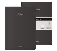 Dohe - cuadernos a4 interior liso (2 uds.) - tamaño 21x29,7 cm, 40 ho