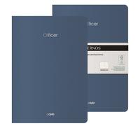 Dohe - cuadernos a4 interior liso (2 uds.) - tamaño 21x29,7 cm, 40 ho
