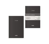 Dohe - cuadernos a6 interior liso (2 uds.) - tamaño 9x14 cm, 40 hojas