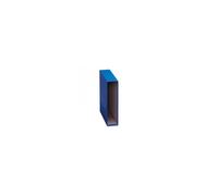 DOHE - DOHE FUNDA ARCHIVADOR FOLIO LOMO ANCHO AZUL -12U- 09080