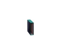Dohe Archicolor - Funda folio lomo ancho, color verde