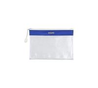 DOHE - DOSSIER SOBRE DOHE CREM. A5 PVC AZUL - Pack de 12 unidades 91223