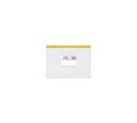 DOHE - DOSSIER SOBRE DOHE ZIP A5 APAIS.PVC AMAR - Pack de 24 unidades 99475