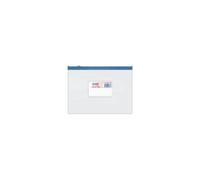 DOHE - DOSSIER SOBRE DOHE ZIP A5 APAIS.PVC AZUL - Pack de 24 unidades 99473