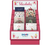 DOHE Christmas Dohe 115x170 Surtido con Expositor de 48 unidades