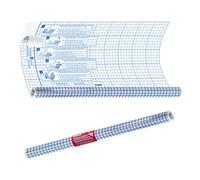 DOHE Forro Adhesivo Removible Transparente 50µ Set de 25 Rollos
