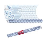 DOHE Forro Adhesivo Removible Transparente 80µ Rollo 3 x 0,5 m (Set de 25)