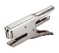 DOHE Grapadora de tenaza MTL 79009 fabricada en acero admite grapas 22/6, 24/6 y 26/6 Cromo