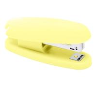 Dohe – Grapadora Soft Touch – Capacidad 20 hojas – Admite grapas 22/6, 24/6, 26/6 – Amarillo