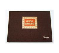 DOHE LIBRO CONTABILIDAD A5 APAISADO 100H CUENTAS CORRIENTES