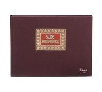 DOHE - Libro registro, salida correspondencia, folio apaisado (9911)