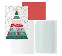 Dohe natale pack de 6 tarjetas de felicitacion navideña con sobre - t