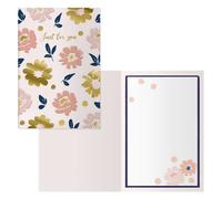 Dohe pack de 6 tarjetas de felicitacion - 11.5x17cm - impresion a todo