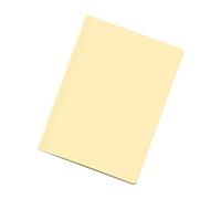 Dohe - Pack Subcarpetas - Folio - Amarillo suave - 50 uds.