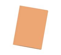 Dohe - Pack Subcarpetas - Folio - Naranja suave - 50 uds.