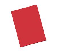 Dohe - Pack Subcarpetas - Folio - Rojo - 50 uds.