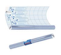 Dohe - Plástico para Forrar Libros - Lámina Autoadhesiva 50cm x 1,5m Despega-Fácil - Grosor Calidad Extra de 0,08 mm