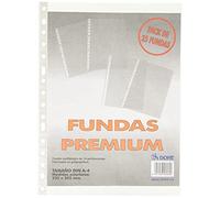 Funda multitaladro dohe premium pp 80µ pl.nj. a4 16 tal.rfzo. paquete
