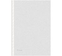 Dohe premium - pack de 100 fundas multitaladro, folio,