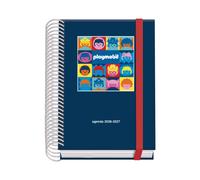 Dohe prime playmobil agenda escolar 26/27 - formato a6 - dia pagina -