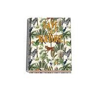 Dohe Save the Nature Hardcover Pad 100 sheets A5