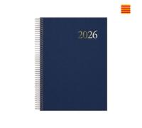 Dohe segovia agenda anual espiral en catalan - dia pagina - sabado y d