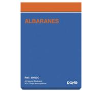 Dohe talonario albaranes a4 - 50 x 2 hojas autocopiativas