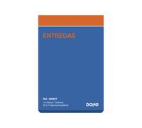 Dohe - talonario notas de entrega - a5 (21x14,5 cm) - 50 hojas triplic