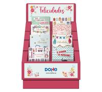 DOHE Tarjeta de Felicitación Everyday Surtido con Expositor de 48 unidades