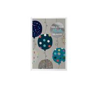 Dohe - tarjetas de felicitación abuelos - pack 6 unidades - tamaño: