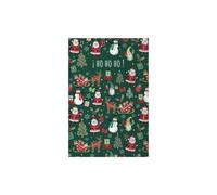 Dohe - tarjetas de felicitación navidad - pack 6 unidades - tamaño: