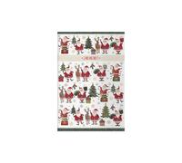 Dohe - tarjetas de felicitación navidad - pack 6 unidades - tamaño: