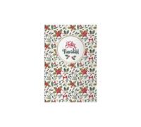 Dohe - tarjetas de felicitación navidad - pack 6 unidades - tamaño:
