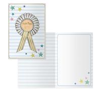 DOHE - Tarjetas Día del Padre (6 uds.) - Felicitación para Papás y Agradecimiento, Incluye sobre de Papel, Tamaño 11,5x17 cm, Tarjetas de Felicitación - Oh, Yeah