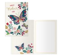 Dohe - Tarjetas Felicitación Día de la Madre (6 uds.) - Regalo para Mamás, Incluye Sobre de Papel, Tamaño 11,5x17 cm, Tarjetas de Agradecimiento