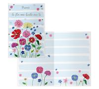 Dohe - Tarjetas Felicitación Día de la Madre (6 uds.) - Regalo para Mamás, Incluye Sobre de Papel, Tamaño 11,5x17 cm, Tarjetas de Agradecimiento