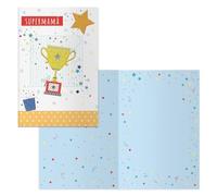DOHE - Tarjetas Felicitación Día de la Madre (6 uds.) - Regalo para Mamás, Incluye Sobre de Papel, Tamaño 11,5x17 cm, Tarjetas de Agradecimiento - Winner