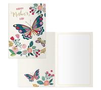 DOHE - Tarjetas Felicitación Día de la Madre (6 uds.) - Regalo para Mamás, Incluye Sobre de Papel, Tamaño 11,5x17 cm, Tarjetas de Agradecimiento - Pareja