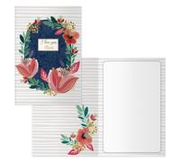 DOHE - Tarjetas Felicitación Día de la Madre (6 uds.) - Regalo para Mamás, Incluye Sobre de Papel, Tamaño 11,5x17 cm, Tarjetas de Agradecimiento - Dolce