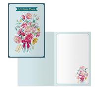 DOHE - Tarjetas Felicitación Día de la Madre (6 uds.) - Regalo para Mamás, Incluye Sobre de Papel, Tamaño 11,5x17 cm, Tarjetas de Agradecimiento - Mazzo