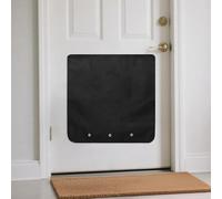 DOINEUFL Receptor de buzones de 20 pulgadas, jaula impermeable para montaje en pared y receptor de cartas para buzones, buzones y accesorios duraderos, atrapador de correos para asegurar cartas y