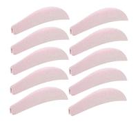 DOITOOL 10 Piezas Percha Resto De Hombro Accesorios De Traje Perchas Negras Perchas Flocadas Hombrera para Percha Percha De Ropa Formas De Hombro Percha De Ropa Formas De Hombro Paquete