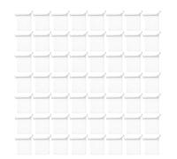 DOITOOL 100 Piezas Bolsas Pequeñas de Organza en Color Blanco Cierre de Cordón, Bolsa de Malla Transpirable para Regalos, Dulces y Joyas en Fiestas y Navidad