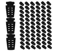 DOITOOL 100 Piezas De Cables Prensacables para Cables Alivio De Tensión Protector para Conexiones Eléctricas Hogares y Oficinas