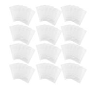 DOITOOL 100 Piezas Sobres de Lista de Empaque, Sobres Adhesivos Transparentes Cpe, Autoadhesivos, Impermeables, para Facturas y Embalaje de Envío, Caja de Documentos