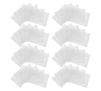 DOITOOL 100 Piezas Sobres de Papel Vegetal Translúcido para Tarjetas y Etiquetas, Papel Glassine, Protección para Mailing y Uso Versátil en Eventos