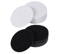 DOITOOL 20 Pares Cinta Fijadora Autoadhesiva de Pvc y Pegamento Blanco para Fijar Cojines y Alfombras, Práctica y Antideslizante para Uso en Camas y Sofás