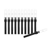 DOITOOL Absorbentes de Tinta Convertidor de Tinta 3,4 Mm para Pluma Estilográfica 30 Piezas Accesorios de Recarga para Bolígrafo para Uso Escolar y Oficina