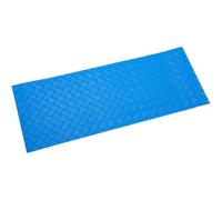 DOITOOL Almohadilla de Escalera de PVC Antideslizante para Piscina Azul, Práctica y Confiable, Diseño Simple Adecuado para Suelo Exterior de Piscina